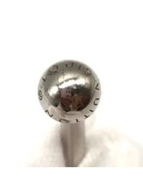 Louis Vuitton Jonk Monogram Bangle Bracelet Accessory Silver - Picture 8 of 10